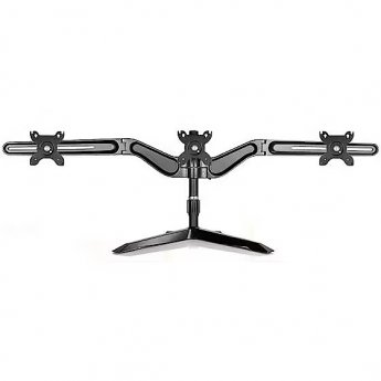 Silverstone Triple monitor arm, max. 24"