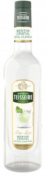 Sīrups TEISSEIRE Cristal clear Mint, 0.7l (DEP)