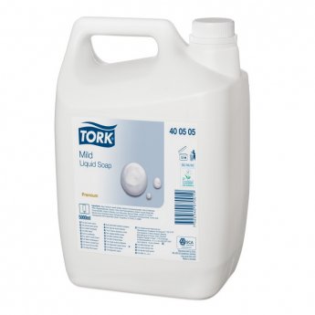 Šķidras ziepes TORK Premium Mild, 5 L, 400505