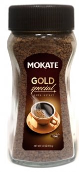 Šķīstošā kafija MOKATE GOLD SPECIAL 90g