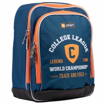 Skolas mugursoma SMART H-55 "College League", zila