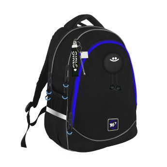 Skolas mugursoma YES TS-52 Pom-Pom