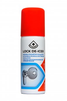 Slēdzeņu atsaldētājs un eļļotājs KVADRO, 50ml