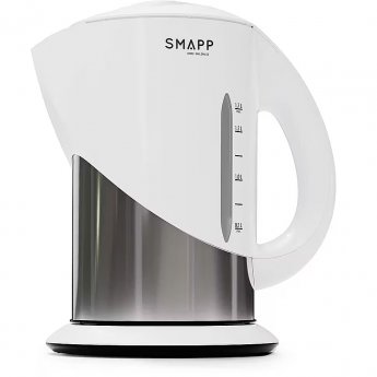Smapp Cordless kettle 1.7L SMAPP White