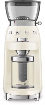 SMEG CGF03CREU coffee grinder 150 W Cream