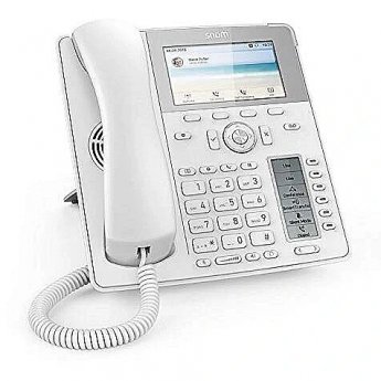 Snom Technology SNOM D785 WHITE GLOBAL 700 DESKPHONE WHITE       IN