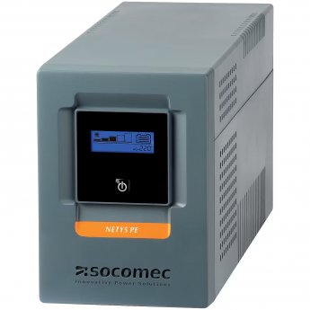 Socomec NETYS PE UPS 2000VA/1200W 230V/AVR/6XIEC 320, LED, USB