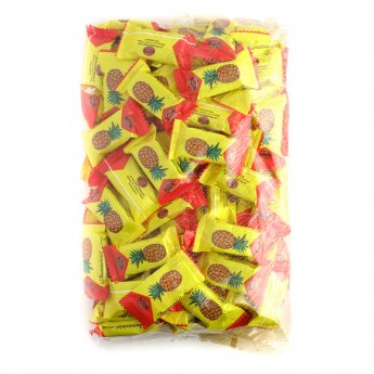 Šokolādes konfektes PERGALE Ananasiniai, 1 kg
