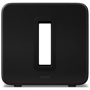 Sonos Sub 4, Wi-Fi, black