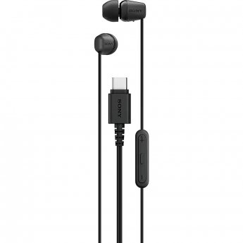 Sony headset IER-EX15C, black