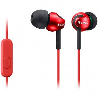 Sony MDR-EX110AP, Red