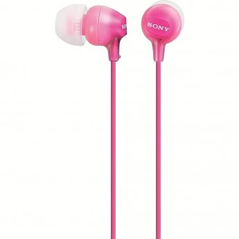 Sony MDR-EX15LP, Pink