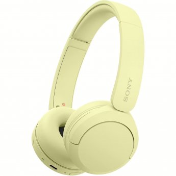Sony WH-CH520 headphones Yellow