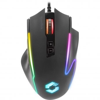 Speedlink mouse Decus NX RGB, black (SL-680024-RRBK)