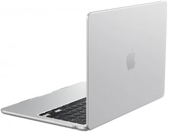 Spigen Airskin MacBook Air 13 M2-M5 2023-2026 frost clear