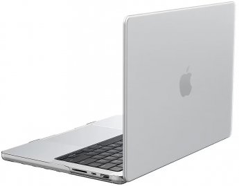 Spigen Airskin MacBook Pro 16 M1-M5 / M5 Pro / M5 Pro Max 2021-2026 frost clear
