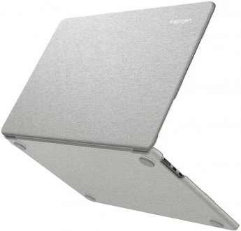 Spigen Urban Fit MacBook Air 15 M2-M5 2023-2026 heather grey