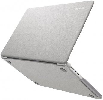 Spigen Urban Fit MacBook Pro 14 M1-M5 / M5 Pro / M5 Pro Max 2021-2026 heather grey