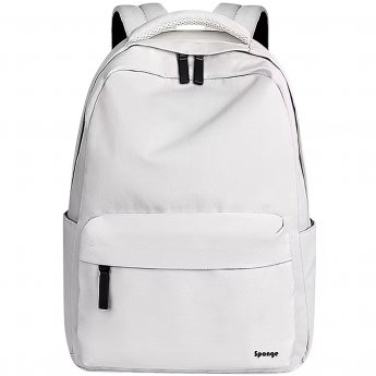 Sponge Milk Backpack, 13-15.4", White