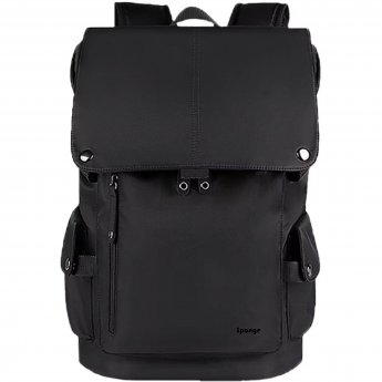 Sponge Tourist backpack, 15.4", Black