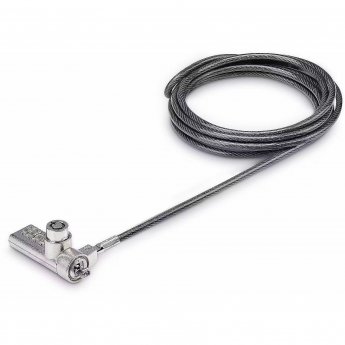 Startech 10PK KSLOT LAPTOP LOCK 6.5FT COMPUTER CABLE LOCK