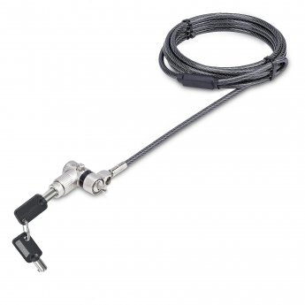 Startech 3-IN-1 UNIVERSAL LAPTOP LOCK 6.6FT MASTER KEYED SECURITY CABL