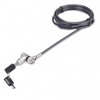 Startech 3-IN-1 UNIVERSAL LAPTOP LOCK 6.6FT MASTER KEYED SECURITY CABL