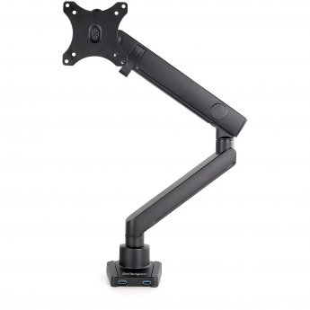 Startech Desk Mount Monitor Arm with 2 USB 3.0 ports, 17-34"