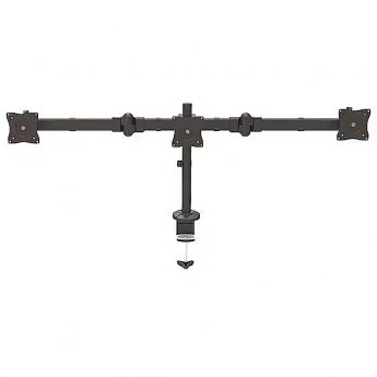 Startech Desk Mount Triple Monitor Arm, 13-27"