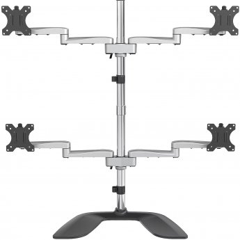 Startech Desktop Quad Monitor Stand, up to 32"