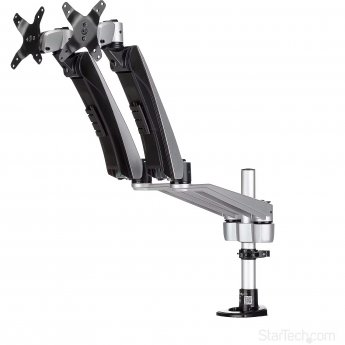 Startech Dual Monitor Arm - Full Motion, up to 30"