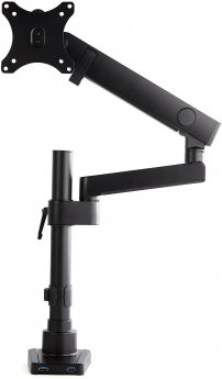 Startech Monitor Arm with 2 USB 3.0 ports, 17-34"