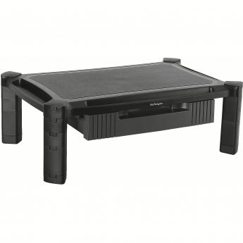 Startech Monitor Riser with Drawer, Height Adjustable, up to 32"