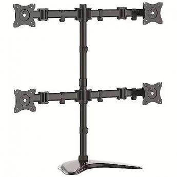 Startech Quad-Monitor Desktop Stand, up to 27"