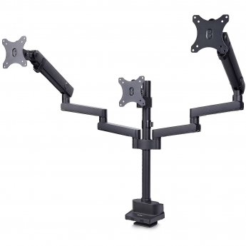 Startech Triple Monitor Desk Mount for 3 Screens, up to 27"