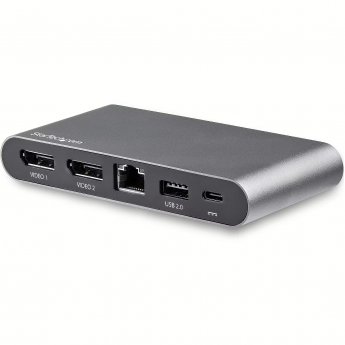 Startech USB-C MULTIPORT ADAPTER 2XDP .