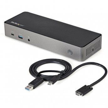 Startech USB-C USB-A DOCK TRIPLE 4K 60HZ DP/HDMI - 85W PD