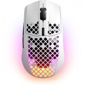 Steelseries Aerox 3, Wireless, White