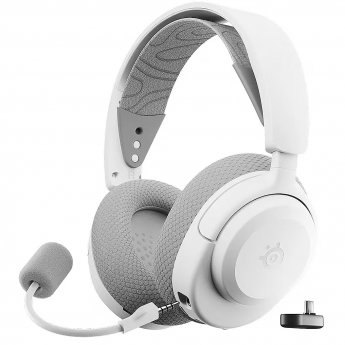 Steelseries Arctis Nova 3X, Wireless, white