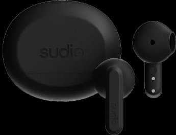 Sudio Earbuds | A3 | Bluetooth | In-ear | Microphone | Black