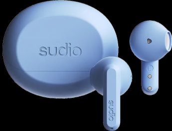 Sudio Earbuds | A3 | Bluetooth | In-ear | Microphone | Blue