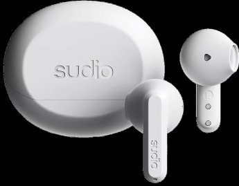 Sudio Earbuds | A3 | Bluetooth | In-ear | Microphone | White