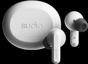 Sudio Earbuds | A3 Pro | Bluetooth | In-ear | Microphone | Fog White | Noise canceling