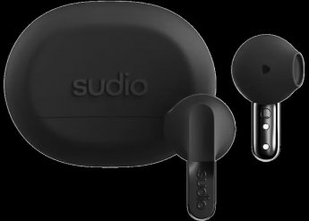 Sudio Earbuds | N3 | Bluetooth | On-ear | Microphone | Onyx Black