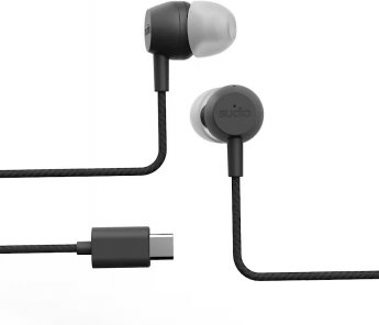 Sudio Earbuds | V3 Pro | In-ear | Microphone | Jet Black | Noise canceling