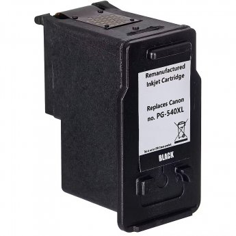 Superbulk B-C540XL black ink for Canon printer (replacement Canon PG-540XL) Standard