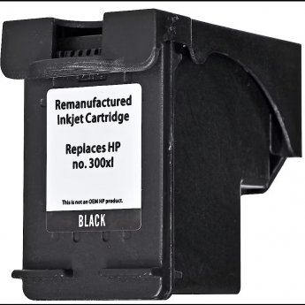 Superbulk ink for HP 300XL CC641 rem B-H300Bk