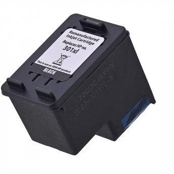 Superbulk ink for HP 301XL CH563 rem B-H301Bk