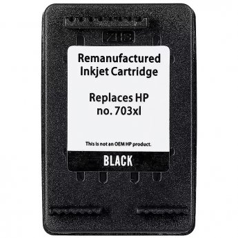 Superbulk ink for HP 703 CD887 rem B-H703Bk