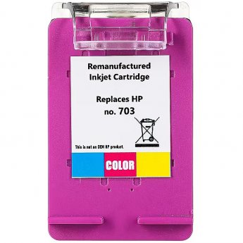 Superbulk ink for HP 703 CD888 rem B-H703C